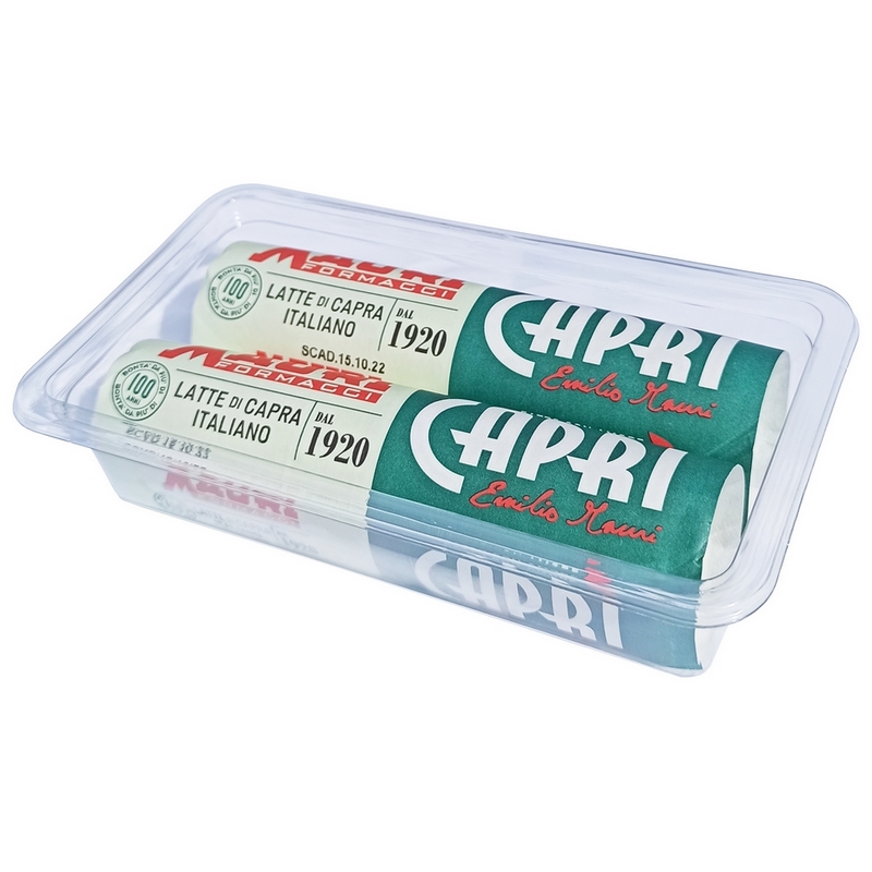 Caprì di capra vaschetta 160 gr