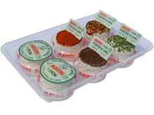 Fioroni di capra con erbe aromatiche x6 540 gr