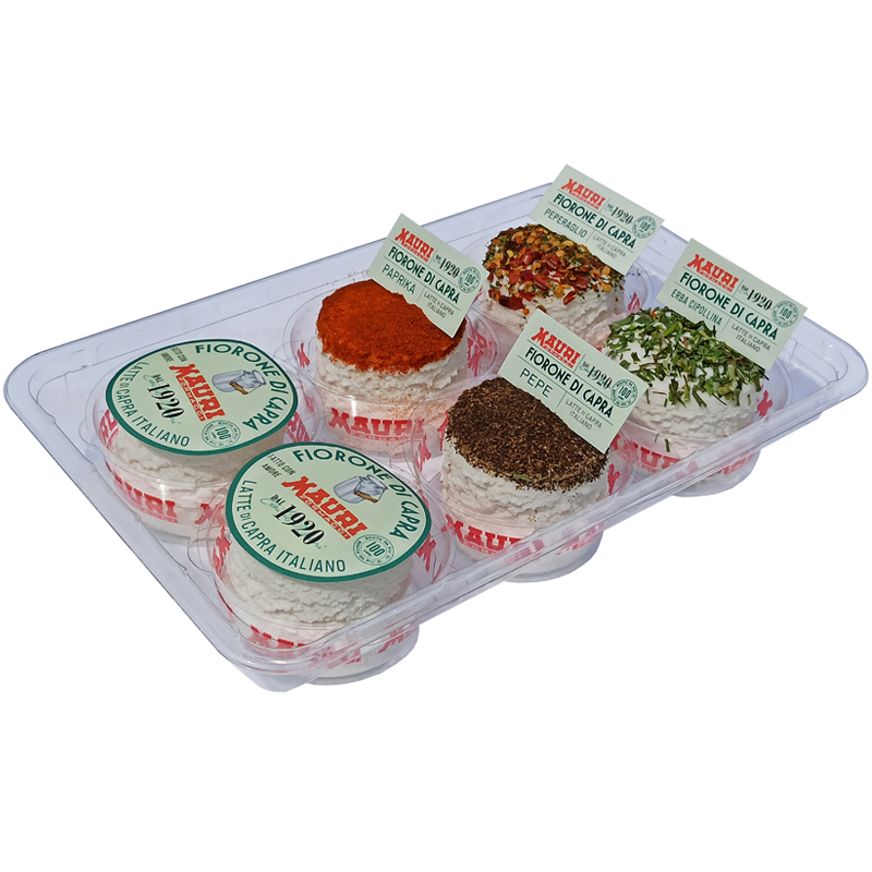 Fioroni di capra con erbe aromatiche x6 540 gr