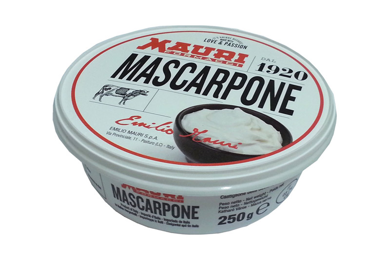 Mascarpone cup 250 gr
