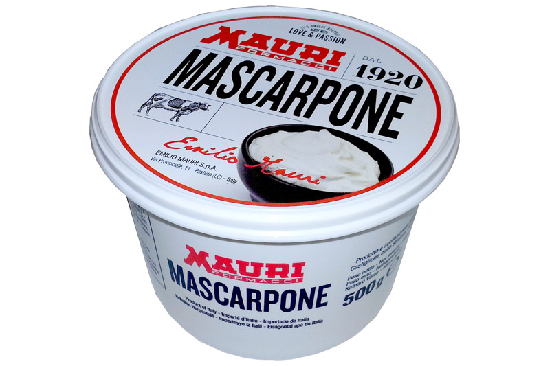 Mascarpone cup 500 gr