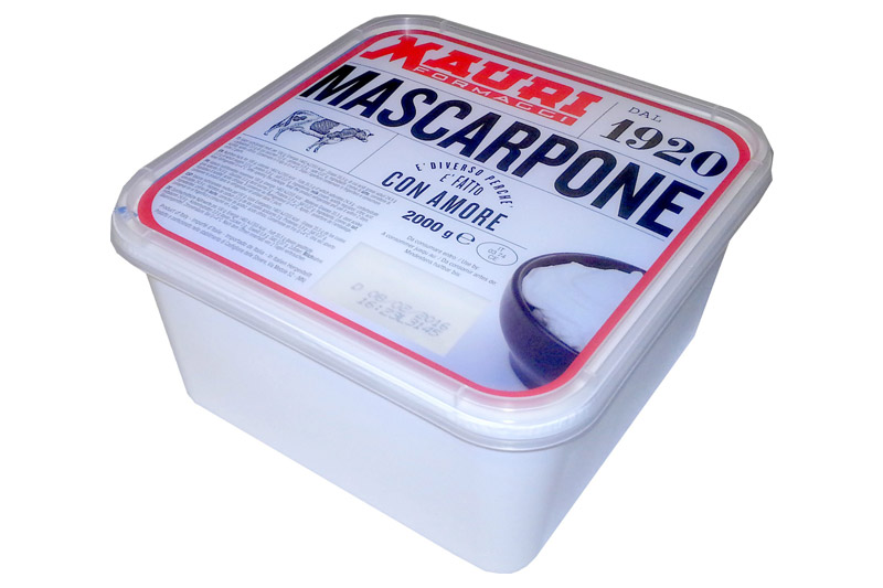 Mascarpone vaschetta 2000 gr