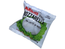 Mozzarella busta 125 gr
