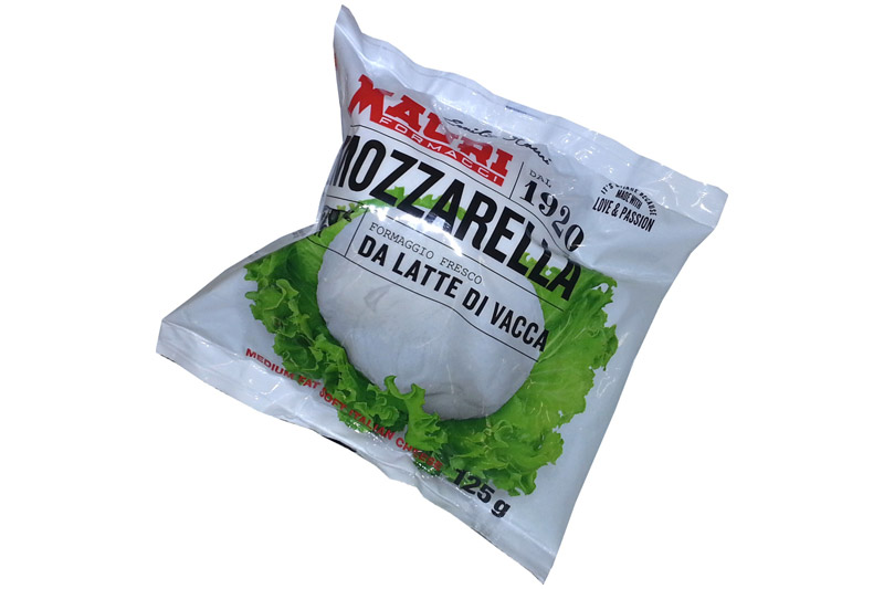 Mozzarella bag 125 gr