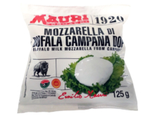 Mozzarella di bufala busta 125 gr