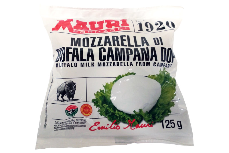Mozzarella di bufala busta 125 gr