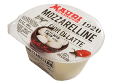 Mozzarelline vaschetta 150 gr