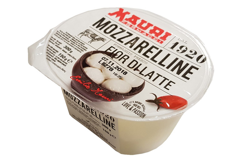 Mozzarelline vaschetta 150 gr