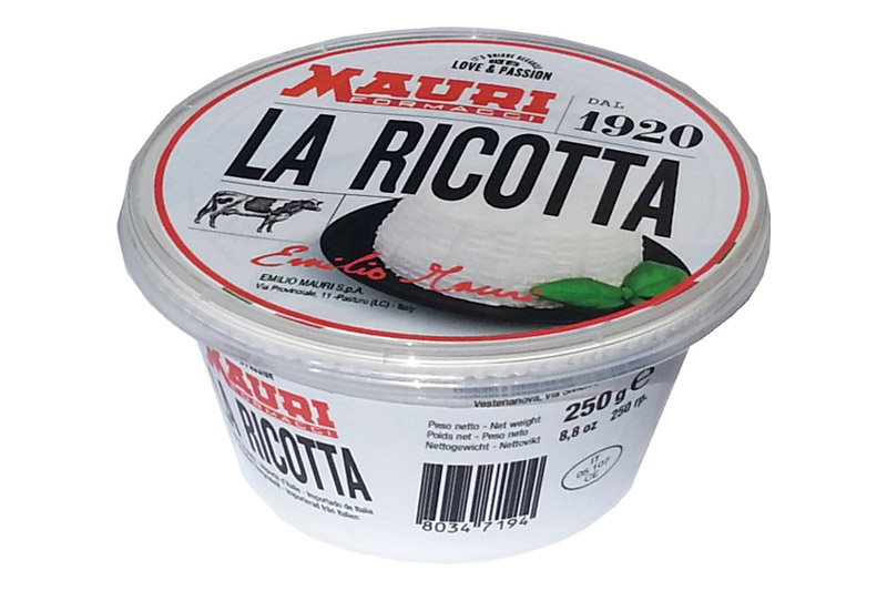 Ricotta 250 gr