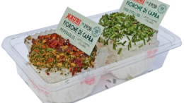 Goat fioroni with chives and chili garlic&pepper