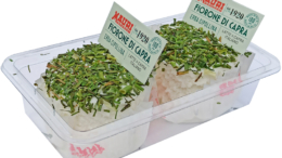 Goat fioroni with chives