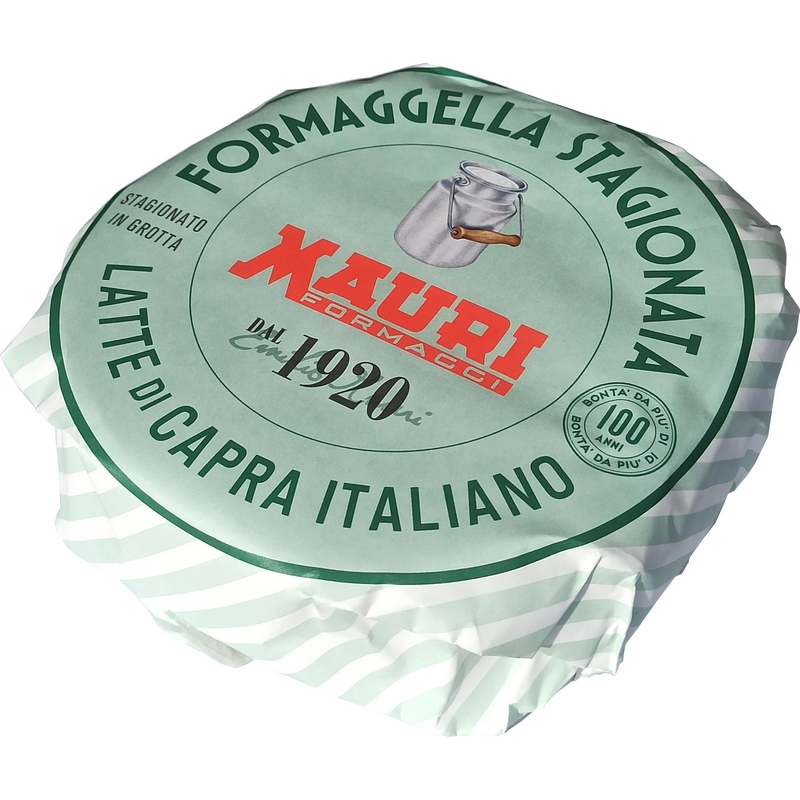 Formaggella di capra stagionata